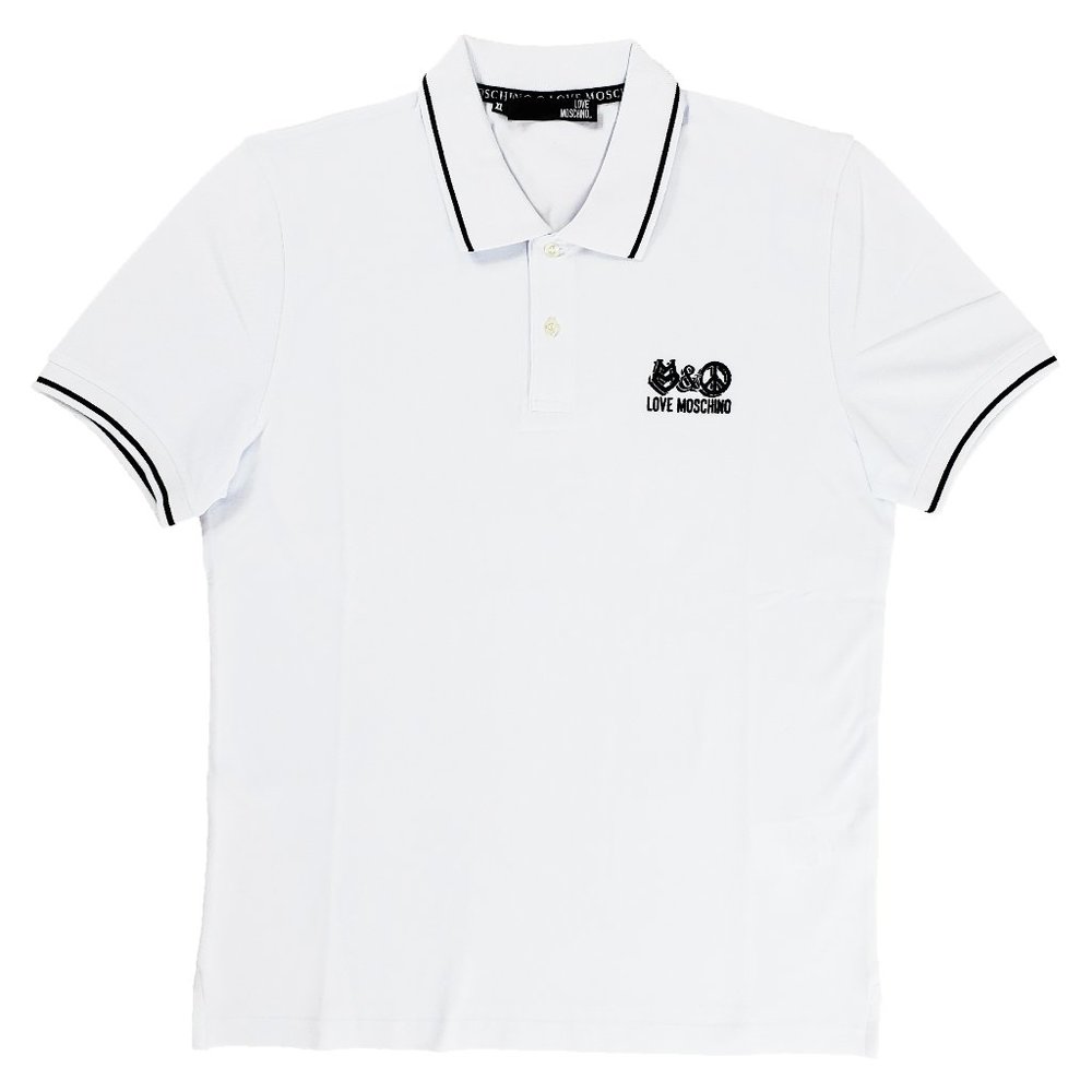 Love Moschino Peace Polo